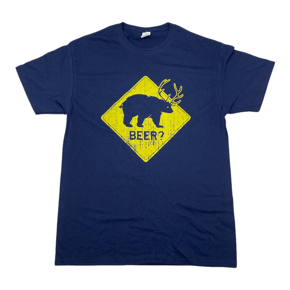 Fruit of the Loom Beer T-Shirt Medium